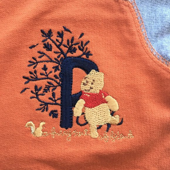 Baby Set Disney Track Suit Tigger Winnie the Pooh, 18 - 24 Months - Picture 7 of 12